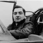 Prof. dr Vladimir Milošević, dipl. maš. inženjer i probni pilot pomen
