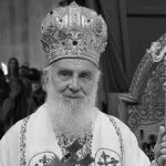 Патријарх српски Иринеј čitulja